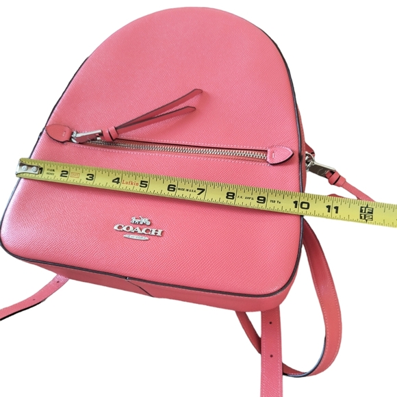 Like New Coach Jordyn Backpack Style Purse - Picture 8 of 9